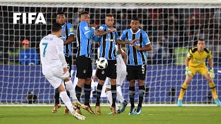 Real Madrid v Gremio  FIFA Club World Cup UAE 2017 Final  Match Highlights [upl. by Gemperle]