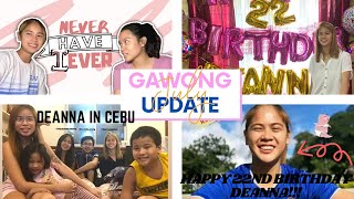 DEANNAS BIRTHDAY CELEBRATION IN CEBU  GAWONG UPDATE [upl. by Eloccin491]