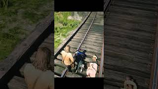 RDR2 LETEST NEW VIDEO ATTECT ARTHUR VISIT NEW LOCATION [upl. by Enieledam]