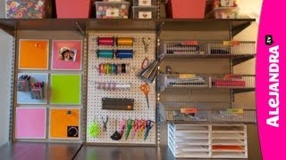 How to Organize Your Home Organizational Expert Alejandra Costellos House Tour [upl. by Anailuy]