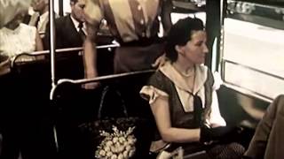 1940s Public Transportation Going Places 1948  CharlieDeanArchives  Archival Footage [upl. by Hannasus]