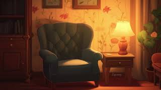 grandmas cozy house with vintage oldies playing in another room and its raining [upl. by Hamforrd]