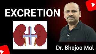 Excretion  Excretory products in relation to animals Habitat  by Dr Bhojoo Mal [upl. by Warwick]