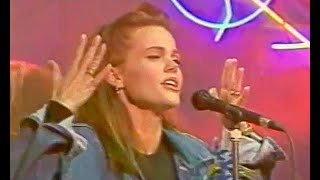 Belinda Carlisle  I Get Weak  England 1988 [upl. by Einaj]