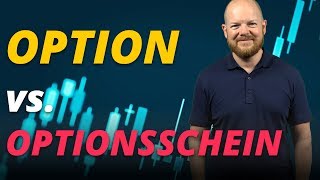 Optionen vs Optionsscheine  Was ist der Unterschied [upl. by Ycat]