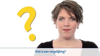 Wat is een vergelijking [upl. by Tal]