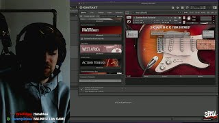 spell316 making beats  nu macbook Twitch Stream [upl. by Nevsa]