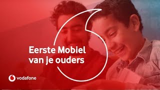 Vodafone Eerste mobiel [upl. by Stalk]