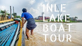 Highlights of an Inle Lake boat tour [upl. by Abbey854]