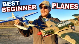 Top 5 BEST RC Planes for Beginners 2023 [upl. by Neelyk25]