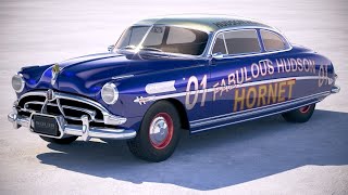 Hudson Hornet 19511953 [upl. by Naened]