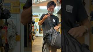 2010721 JP FL PACKABLE TOTE [upl. by Nnayhs]