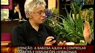 Monica Camargo no programa A Casa é Sua Clodovil  Rede TV  2004 [upl. by Aihtebat984]