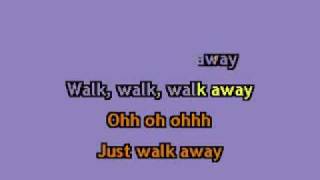 Walk Away Official Karaoke CDG HSM3 Senior Year [upl. by Adabelle637]