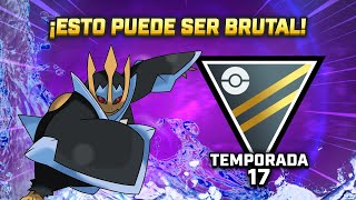 ¡EMPOLEON OSCURO PINTA BIEN con SU ALA DE ACERO en LIGA ULTRA 2500 PC  PVP GBL POKEMON GO [upl. by Rhodia97]