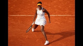 Venus Williams vs Cornet 2016 HL [upl. by Ramas]