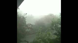 Unwetter Bayern 13 Juli 2011 [upl. by Nelleoj482]