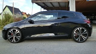 VW Scirocco 14 TSI [upl. by Cirek]