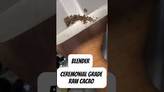 Ceremonial Grade raw Cacao [upl. by Hayila]