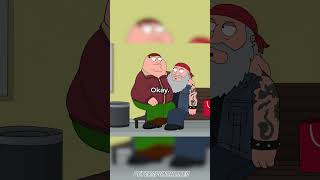 Christmas Carnival canceled 😢 shorts familyguy [upl. by Malloch454]