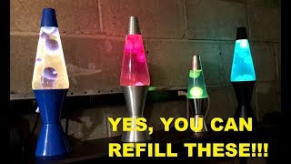 How to Refill Lava Lamps [upl. by Ricketts795]