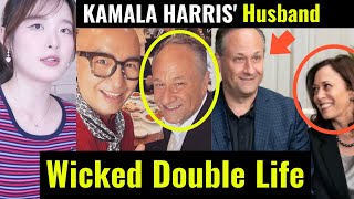 Kamala Harris Husbands Wicked Double Life [upl. by Mattson]