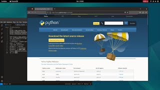 How to install Python3 in GNULinux [upl. by Rebmaed]