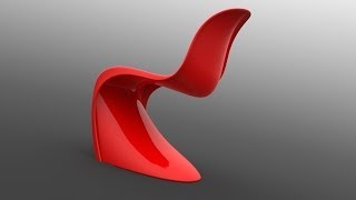 Solidworks Panton chair [upl. by Notse]