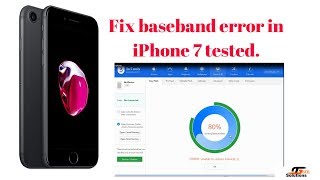 iPhone 7 Restore baseband error 2 solved [upl. by Anderer]