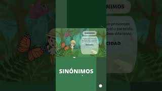 Sinónimos para niños IdeasQueVuelan shorts [upl. by Elsey98]