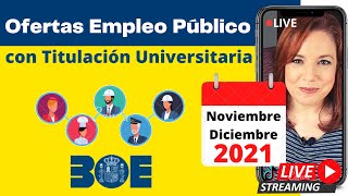 OPOSICIONES TITULACION UNIVERSITARIA 👩‍🎓 GRUPO A [upl. by Sopher257]