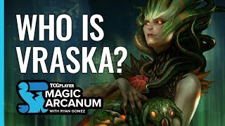 Who is Vraska  Magic Arcanum [upl. by Malita]