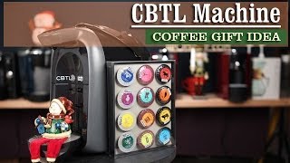 CBTL Single Serve Coffee amp Espresso Machine  Coffee Gifts Ideas [upl. by Ydnec]