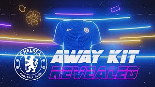 OUR NEW 2324 AWAY KIT REVEALED ItsA90sThing  Chelsea FC [upl. by Zabrine]