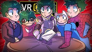 THE LEAGUE OF DEKUS ASSEMBLE IN VRCHAT VRChat Funny Moments Highlights Compilations [upl. by Nosreme]