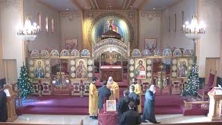 Divine Liturgy Melkite  4 December 2021 [upl. by Randi]