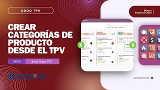 ODOO TPV  Tutorial 10 📌 Crear una categoría de producto desde el TPV [upl. by Svirad]