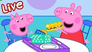 Peppa Pig Français LIVE 🔴 Les histoires de Peppa Pig 🐽 Épisodes Complets [upl. by Roehm]