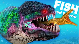 NEW LEGENDARY HYDRA vs PREHISTORIC PROGNATHODON  Feed amp Grow [upl. by Eirrehc877]