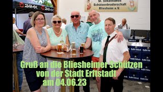 NIKOVIDEO BLIESHEIM Glückwunsch der Stadt Erftstadt 2023 [upl. by Alessandra87]