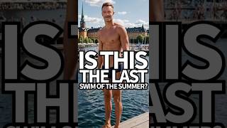 Liljeholmen StockholmSummer DockSwimming SwedishNature UrbanSwim SwimStockholm [upl. by Josie]