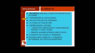 umh1193sp Bloque 113 La España visigoda [upl. by Ahsaret]