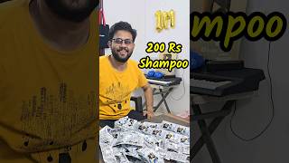 200 Pouch Vs 200 Rs Bottle  Shampoo challenge competition [upl. by Mushro]