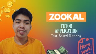 Zookal Tutor Application for Students and Professionals  TextBased Online Tutoring [upl. by Freiman]