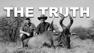 The TRUTH About Hunting in Africa [upl. by Nahallac]