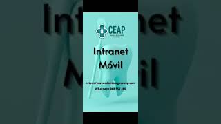 Ingreso y manejo de Intranet Odontólogos CEAP en móviles [upl. by Gaivn566]