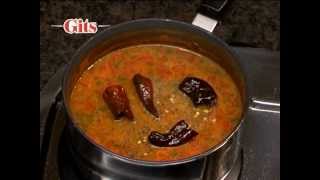 How to make Sambhar  Gits Instant Mix [upl. by Eicnan]