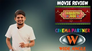 Jabariya Jodi Review। Sidharth Malhotra।Parineeti Chopra।Sanjay Mishra।Jabariya Jodi Review in Hindi [upl. by Llednew253]