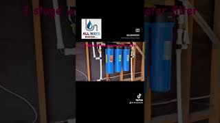 iSpring Whole House Water Filter System Model WGB32BMPRV waterfiltersystem [upl. by Enyt]