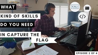 What Skills Do You Need in Capture the Flag for Cybersecurity  Capture the Flag Series [upl. by Koah]